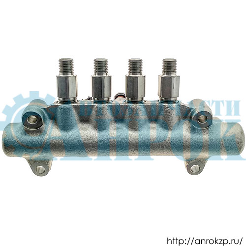 Рампа топливная в сборе дв.D4DD 31440-45700 / 3144045700 от производителя МК для автомобилей HYUNDAI HD 65/78.