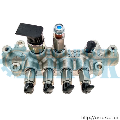Рампа топливная в сборе дв.D4DD 31440-45700 / 3144045700 от производителя МК для автомобилей HYUNDAI HD 65/78.