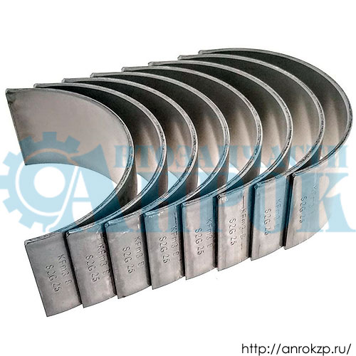 Вкладыши шатунные STD-A комплект (8шт)  дв.D4CB KFM 23060-4A930 / 230604A930 для автомобиля HYUNDAI Porter 2.
