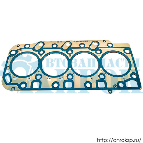 Прокладка головки блока t=1.05мм HYUNDAI Porter 2 дв.D4CB МК 22311-4A720 / 223114A720.