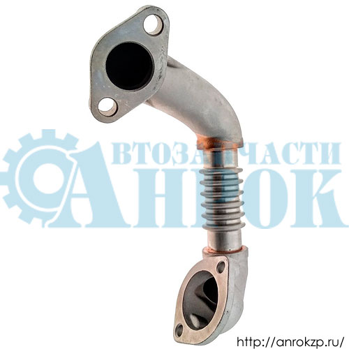 Трубка системы рециркуляции выхлопных газов (EGR) Hyundai HD78 дв.D4GA MK 228460-48001 / 2846048001.