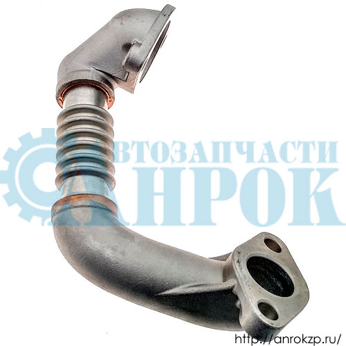 Трубка системы рециркуляции выхлопных газов (EGR) Hyundai HD78 дв.D4GA MK 228460-48001 / 2846048001.