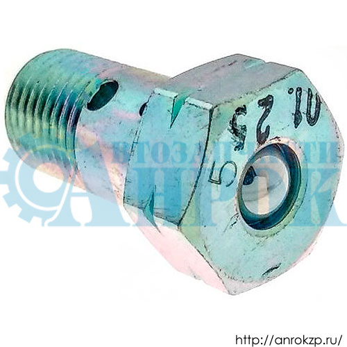 Клапан обратный на фильтр топливный Евро-5 HYUNDAI HD78 дв.D4GA МК 31963-48700 / 3196348700.