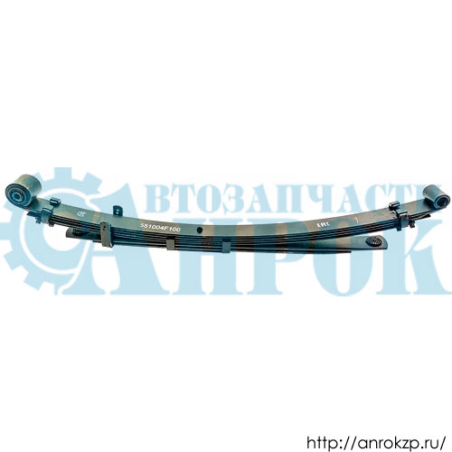 Рессора усиленная 6 листов HYUNDAI Porter 2 55100-4F100 / 551004F100.