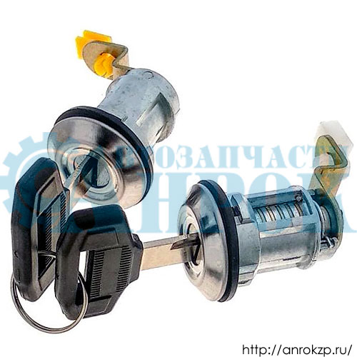 Личинка замка левой + правой двери с ключом HYUNDAI HD65/78 Китай 81910-5HA00 / 819105HA00 / 81920-5HA00 / 819205HA00.