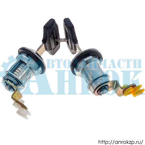 Личинка замка левой + правой двери с ключом HYUNDAI HD65/78 Китай 81910-5HA00 / 819105HA00 / 81920-5HA00 / 819205HA00.