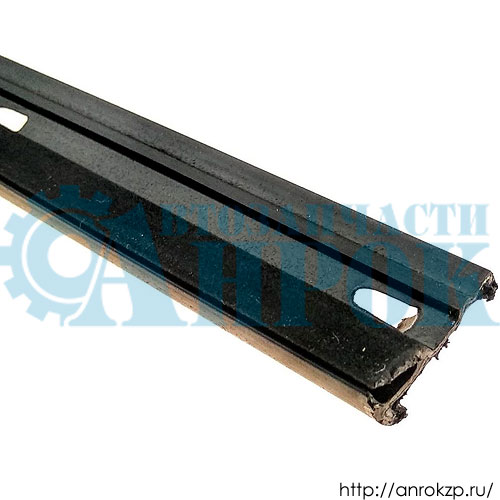 Уплотнитель стекла левой двери внутренний HYUNDAI HD120/170 KOREA 81151-7A000 / 811517A000.