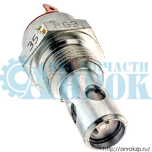 Клапан давления масла аварийный (на фильтре) HYUNDAI HD120/170 MK 26431-72010 / 2643172010.