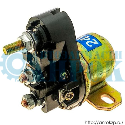 Реле стартера (свечи накала) HYUNDAI HD65/78 дв.D4DD KOREA 36155-45500 / 3615545500.