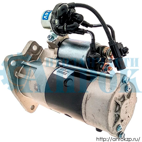 Стартер HYUNDAI HD65/78 дв.D6GA KOREA 36100-48100 / 3610048100 / STA8100KR.