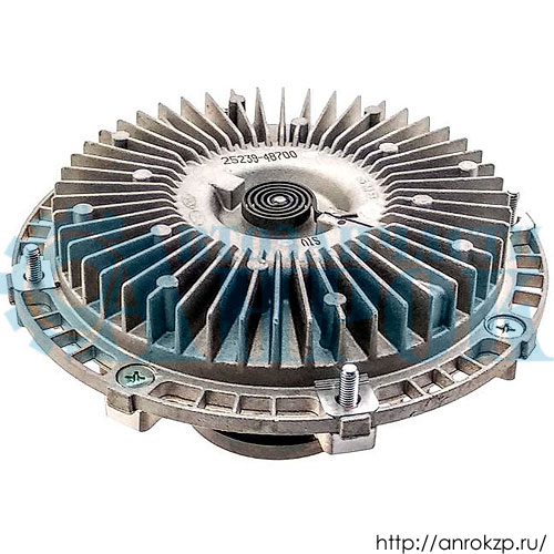 Вискомуфта привода вентилятора HYUNDAI HD65/78 дв.D4GA MK 25239-48700 / 2523948700.
