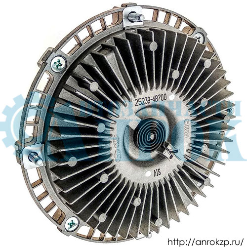 Вискомуфта привода вентилятора HYUNDAI HD65/78 дв.D4GA MK 25239-48700 / 2523948700.