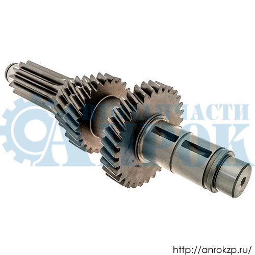 Вал промежуточный КПП HYUNDAI HD120 KOREA QW43417-6A340 / QW434176A340 / QW434-176A340 / 43417-6A340 / 434176A340.