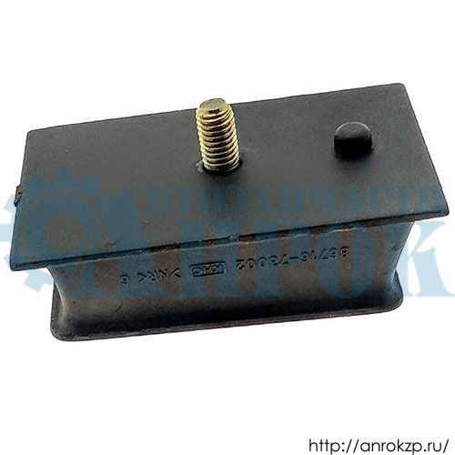 Демпфер кабины центральный HYUNDAI HD120 МК 86715-73001 / 8671573001 / 86715-73002 / 8671573002.