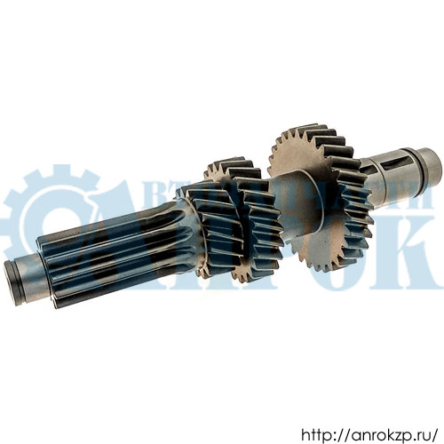 Вал промежуточный КПП HYUNDAI HD120 KOREA QW43417-6A340 / QW434176A340 / QW434-176A340 / 43417-6A340 / 434176A340.