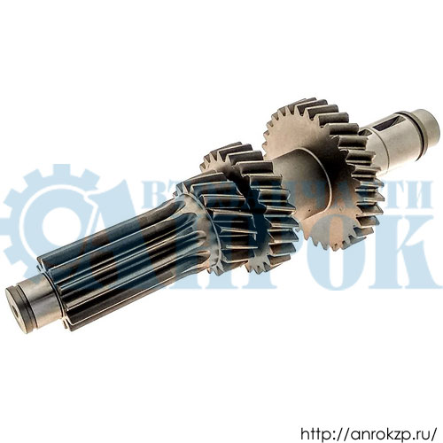 Вал промежуточный КПП HYUNDAI HD120 KOREA QW43417-6A340 / QW434176A340 / QW434-176A340 / 43417-6A340 / 434176A340.