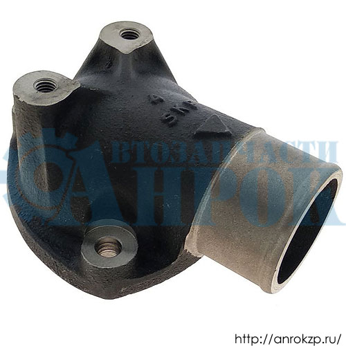 Крышка корпуса термостата (фланец системы охлаждения) HYUNDAI HD72 MK 25425-45000 / 2542545000.