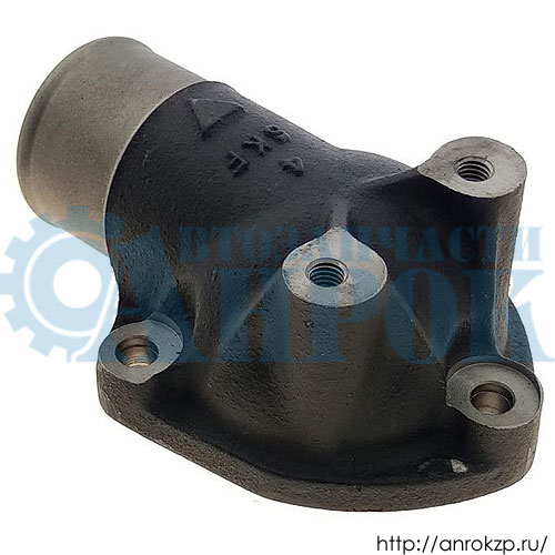 Крышка корпуса термостата (фланец системы охлаждения) HYUNDAI HD72 MK 25425-45000 / 2542545000.