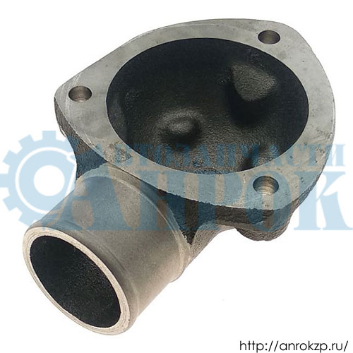 Крышка корпуса термостата (фланец системы охлаждения) HYUNDAI HD72 MK 25425-45000 / 2542545000.