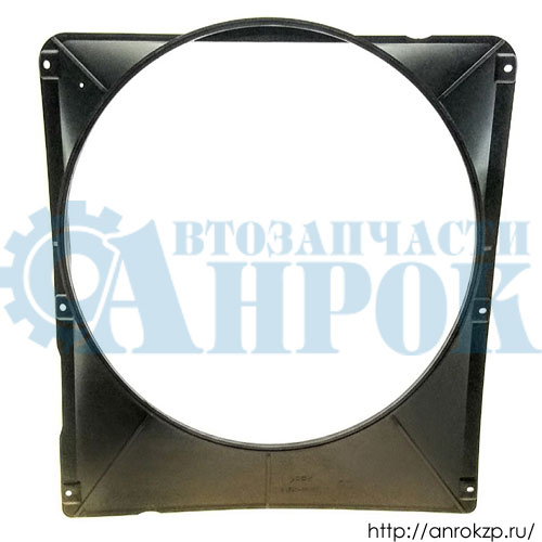 Кожух вентилятора охлаждения HYUNDAI HD120 дв.D6BR МК 25390-6A000 / 253906A000.
