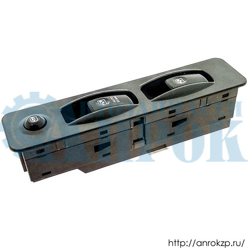 Выключатель стеклоподъемника левой двери HYUNDAI HD120/170/250/270/370/500 JAC 93691-7A001 / 936917A001.