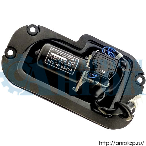 Мотор-редуктор стеклоочистителя в сборе HYUNDAI HD120 МК 98110-6A001 / 981106A001.
