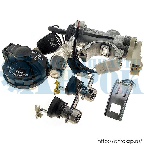 Комплект замков с ключами HYUNDAI Porter 2 MK 81905-4FC20 / 819054FC20.