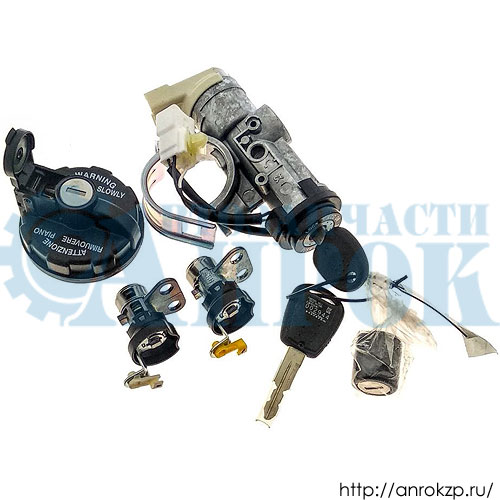 Комплект замков с ключами HYUNDAI Porter 2 MK 81905-4FC20 / 819054FC20.