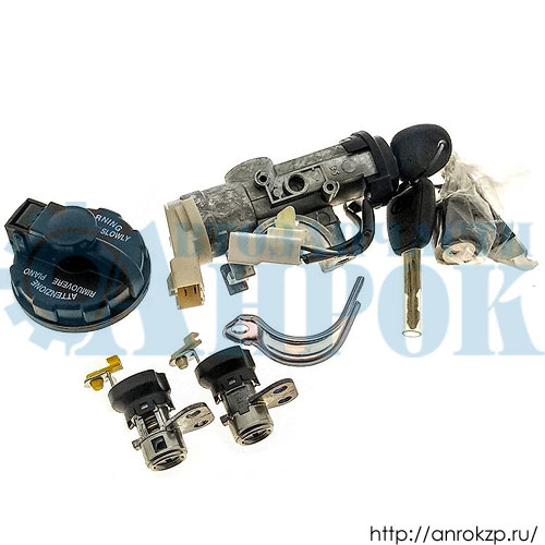 Комплект замков с ключами HYUNDAI Porter 2 MK 81905-4FC20 / 819054FC20.