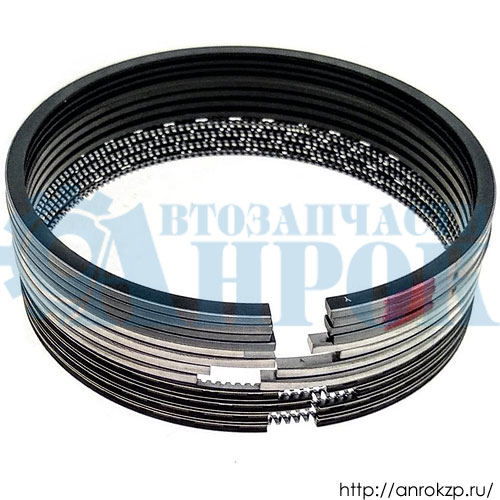 Кольца поршневые d+0.00 к-т HYUNDAI HD65/78 дв.D4GA МК 23040-48010 / 2304048010 / 23040-48700 / 2304048700 / 23040-48000 / 2304048000.