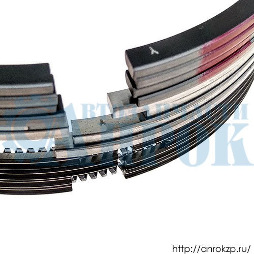Кольца поршневые d+0.00 к-т HYUNDAI HD65/78 дв.D4GA МК 23040-48010 / 2304048010 / 23040-48700 / 2304048700 / 23040-48000 / 2304048000.