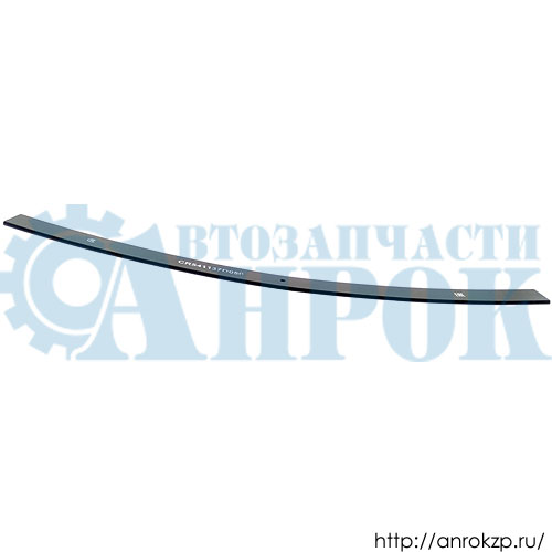 Лист рессоры передней №3 HYUNDAI HD160/170 КИТАЙ 54113-7D050 / 541137D050.