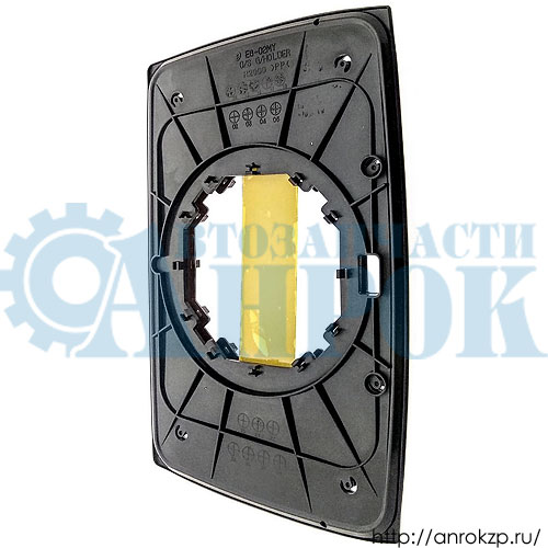 Элемент зеркальный без подогрева HYUNDAI HD120/160/170/250/260/350/450/500 MК 87621-7F150 / 876217F150.