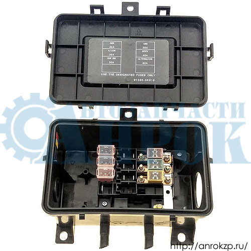 Блок реле (предохранителей) HYUNDAI HD65/78 MК 91595-5K610 / 915955K610.