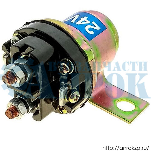 Реле запуска двигателя HYUNDAI HD120 дв.D6DA19 KOREA 36810-72030 / 3681072030.