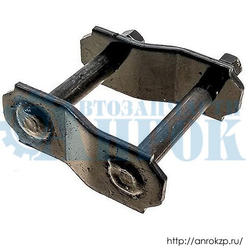 Серьга рессоры задней (с пластиной и гайками / без втулок) HYUNDAI Porter KOREA 55250-44103 / 5525044103.