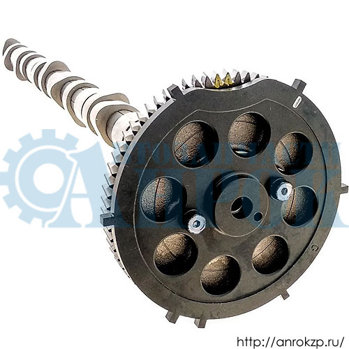 Вал распределительный HYUNDAI HD120/170 дв.D6GA МК 24100-52000 / 2410052000 / 24100-52010 / 2410052010.