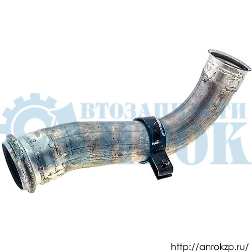 Труба выхлопная передняя B HYUNDAI HD120 дв.D6DA22 МК 28720-6B500 / 287206B500.
