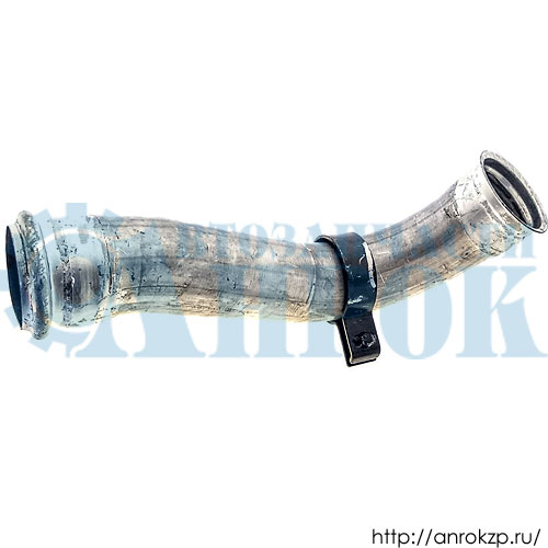 Труба выхлопная передняя B HYUNDAI HD120 дв.D6DA22 МК 28720-6B500 / 287206B500.