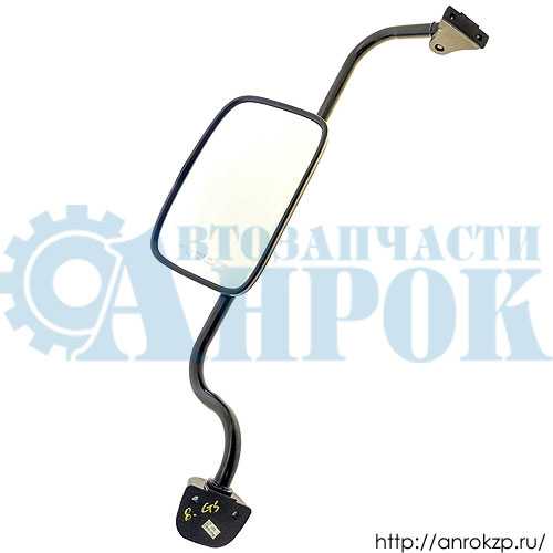 Зеркало боковое левое в сборе с кронштейном 87640-6B900 / 876406B900 от производителя MК для автомобиля HYUNDAI HD120.