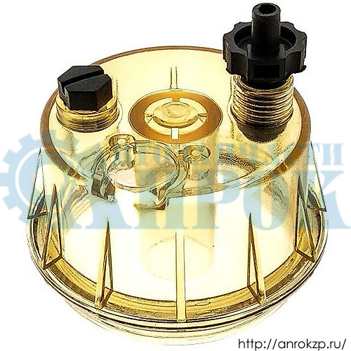 Крышка (колба) фильтра топливного нижняя Hyundai HD120/170 Китай 31943-87000 / 3194387000.