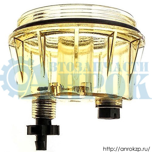 Крышка (колба) фильтра топливного нижняя Hyundai HD120/170 Китай 31943-87000 / 3194387000.