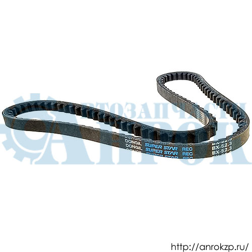 Ремень приводной генератора HYUNDAI HD120 дв.D6DA19/22 KOREA 0K87T-18381 / 0K87T18381 / B52.3.