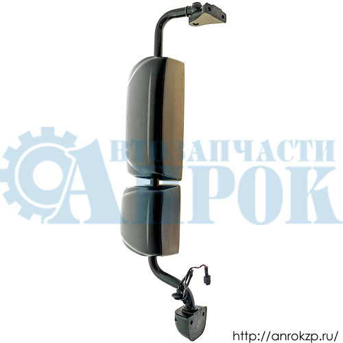 Зеркало боковое правое в сборе с кронштейном с подогревом HYUNDAI HD120/170/250/360/450/500 МК 87640-7M710 / 876407M710