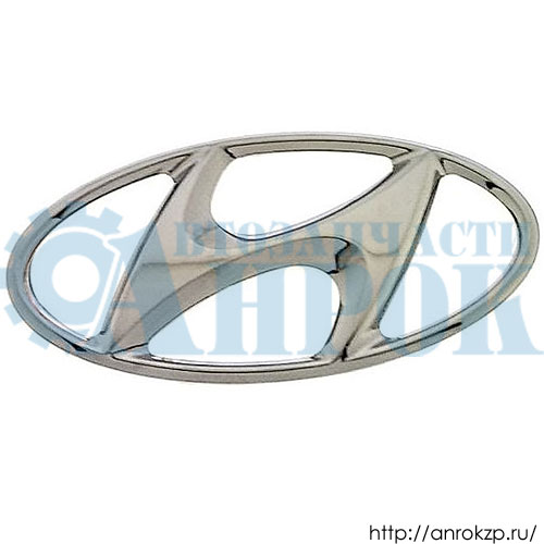 Знак заводской 86410-5H200 / 864105H200 от производителя МК для автомобилей HYUNDAI HD 35/72.