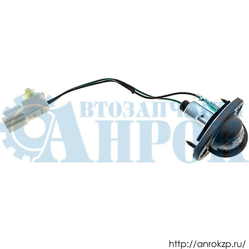 Фонарь освещения номерного знака 92560-5A200 / 925605A200 от производителя MK для автомобиля HYUNDAI County.