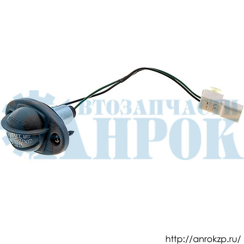 Фонарь освещения номерного знака 92560-5A200 / 925605A200 от производителя MK для автомобиля HYUNDAI County.