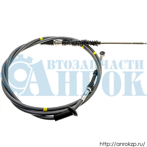 Трос включения передач КПП HYUNDAI Mighty EX6/8 дв.D4CC KOREA 43750-5M700 / 437505M700.