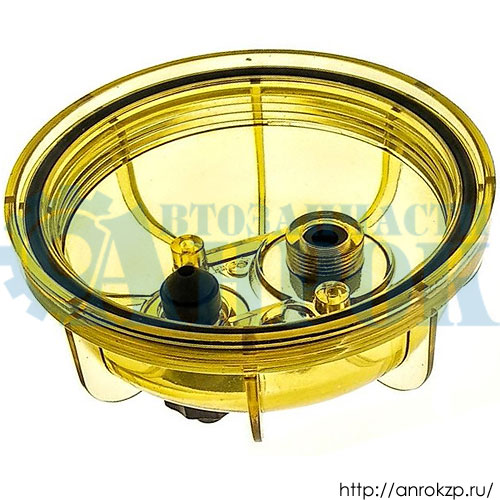 Крышка топливного фильтра с подогревом HYUNDAI HD65/78 дв.D4GA Китай 31943-52000 / 3194352000 / 8980960040.