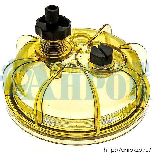 Крышка топливного фильтра с подогревом HYUNDAI HD65/78 дв.D4GA Китай 31943-52000 / 3194352000 / 8980960040.